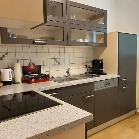 Apartment Modern Bahnhofsnaehe