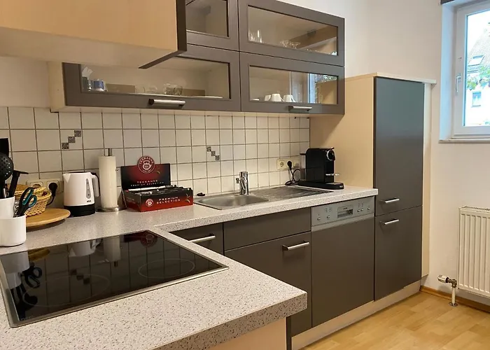 Lägenhet Modern Bahnhofsnaehe