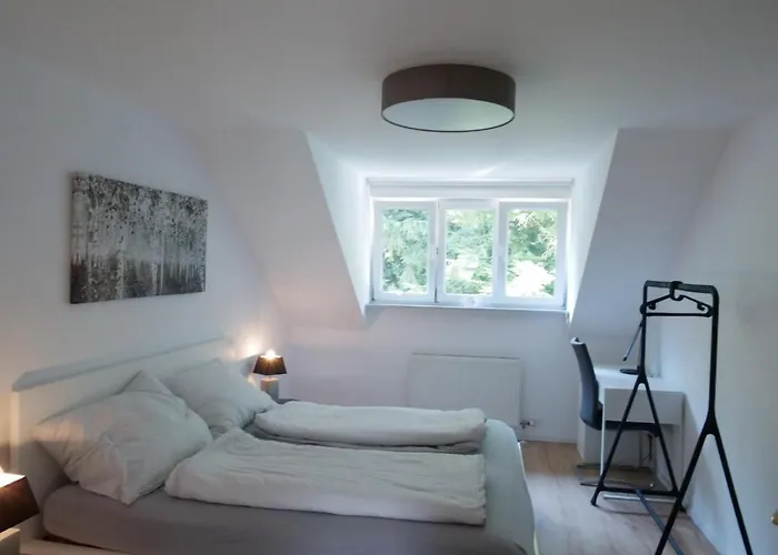 Modern Bahnhofsnaehe Lägenhet